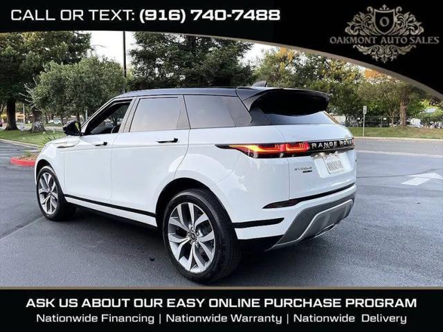 2020 Land Rover Range Rover Evoque SE