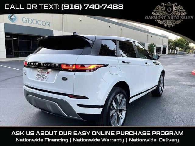 2020 Land Rover Range Rover Evoque SE