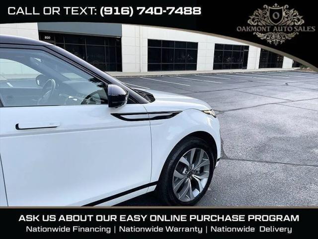 2020 Land Rover Range Rover Evoque SE