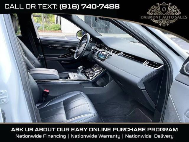 2020 Land Rover Range Rover Evoque SE