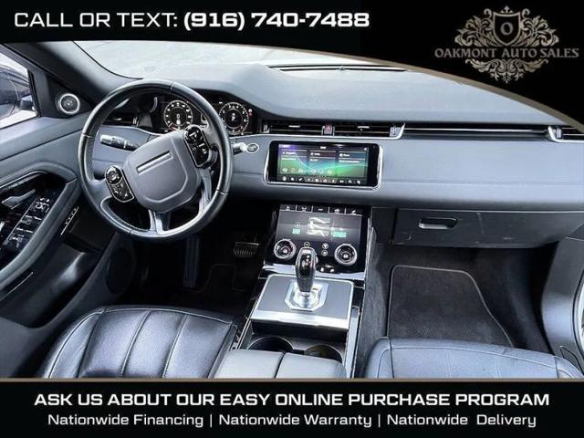 2020 Land Rover Range Rover Evoque SE