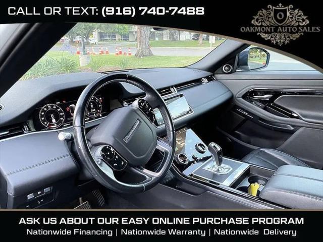 2020 Land Rover Range Rover Evoque SE