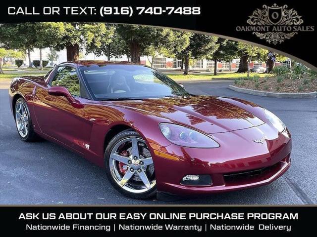 2006 Chevrolet Corvette Base for sale in Rancho Cordova, CA