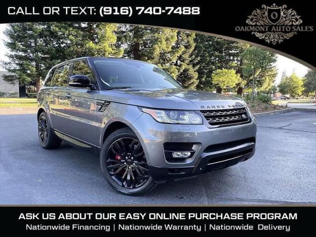 2014 Land Rover Range Rover Sport 5.0L V8 Supercharged for sale in Rancho Cordova, CA