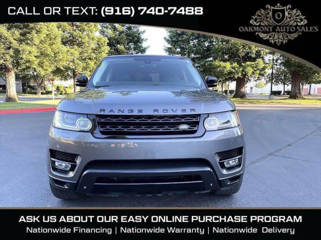 2014 Land Rover Range Rover Sport 5.0L V8 Supercharged