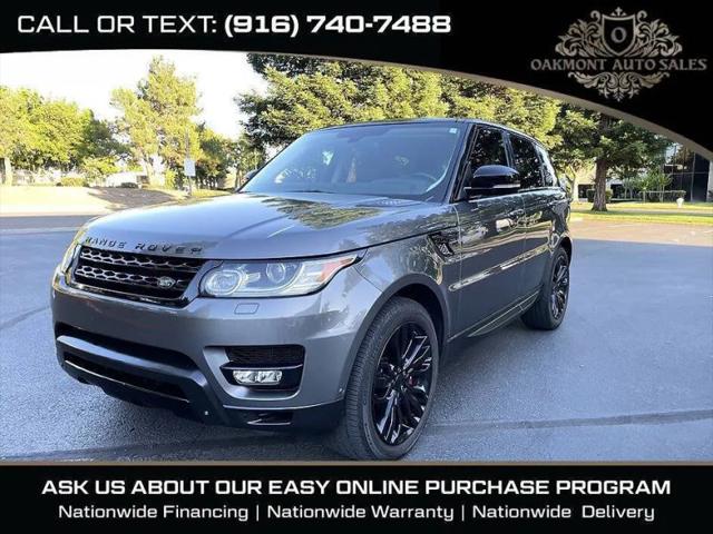 2014 Land Rover Range Rover Sport 5.0L V8 Supercharged