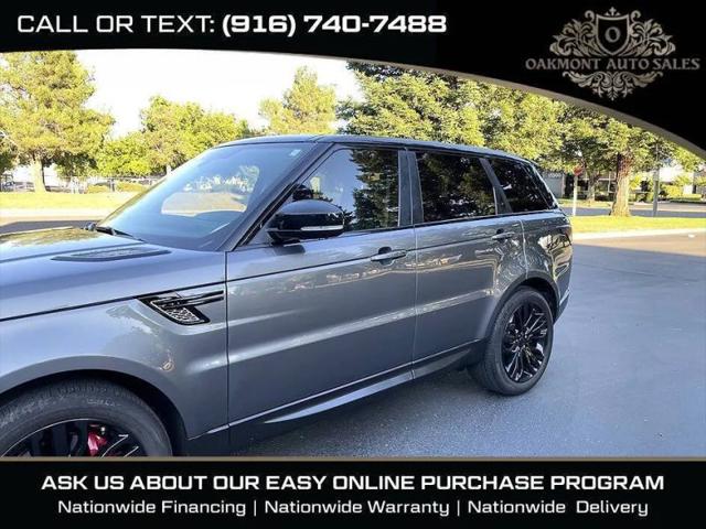 2014 Land Rover Range Rover Sport 5.0L V8 Supercharged