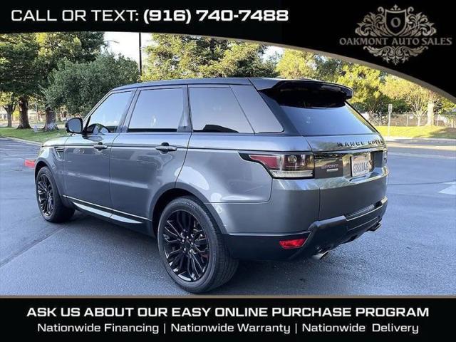 2014 Land Rover Range Rover Sport 5.0L V8 Supercharged