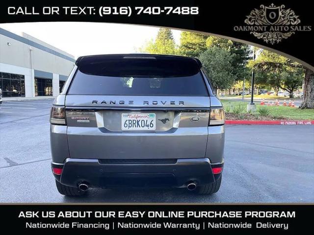 2014 Land Rover Range Rover Sport 5.0L V8 Supercharged
