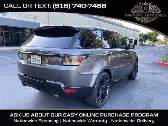 2014 Land Rover Range Rover Sport 5.0L V8 Supercharged