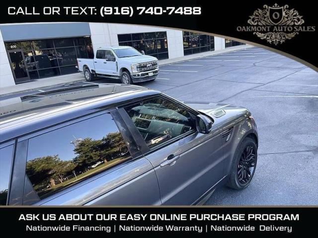 2014 Land Rover Range Rover Sport 5.0L V8 Supercharged