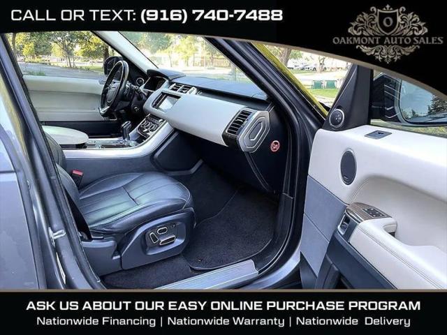 2014 Land Rover Range Rover Sport 5.0L V8 Supercharged