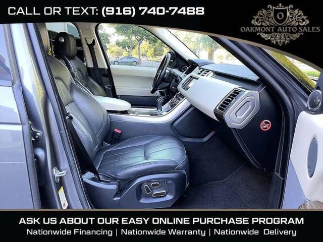 2014 Land Rover Range Rover Sport 5.0L V8 Supercharged