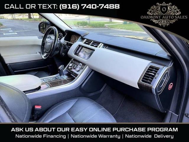 2014 Land Rover Range Rover Sport 5.0L V8 Supercharged