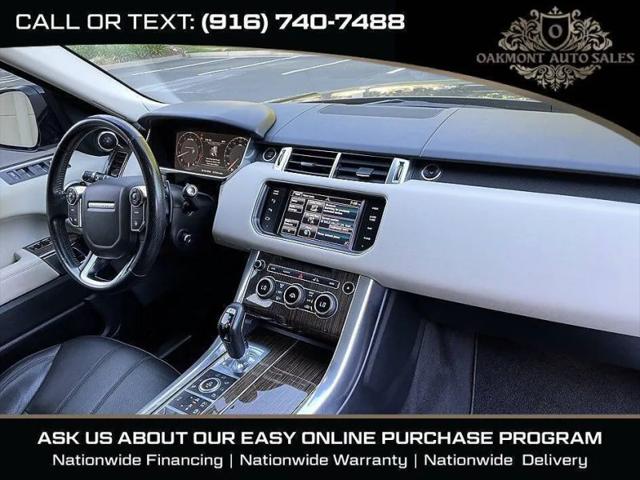 2014 Land Rover Range Rover Sport 5.0L V8 Supercharged