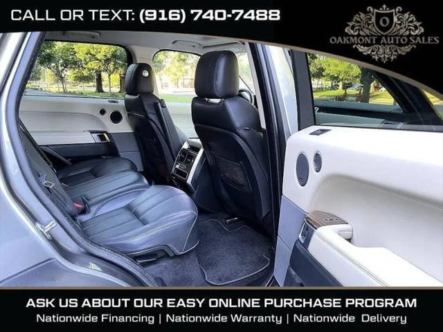 2014 Land Rover Range Rover Sport 5.0L V8 Supercharged