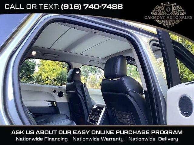 2014 Land Rover Range Rover Sport 5.0L V8 Supercharged