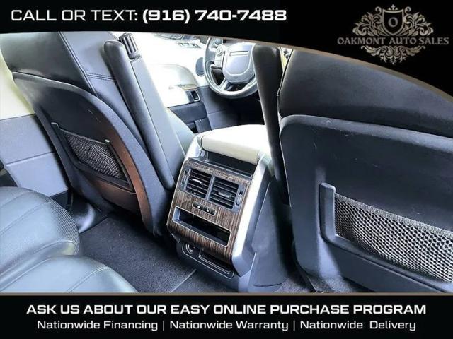 2014 Land Rover Range Rover Sport 5.0L V8 Supercharged