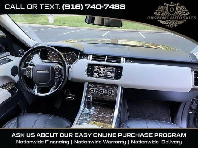2014 Land Rover Range Rover Sport 5.0L V8 Supercharged
