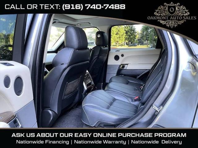 2014 Land Rover Range Rover Sport 5.0L V8 Supercharged