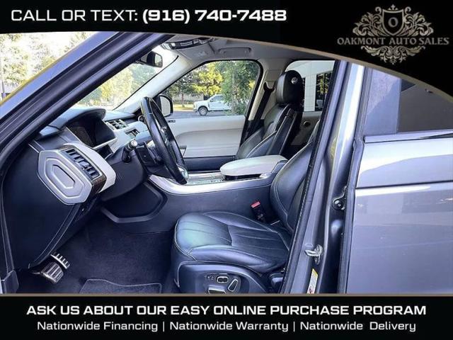 2014 Land Rover Range Rover Sport 5.0L V8 Supercharged