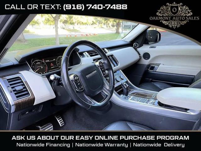 2014 Land Rover Range Rover Sport 5.0L V8 Supercharged