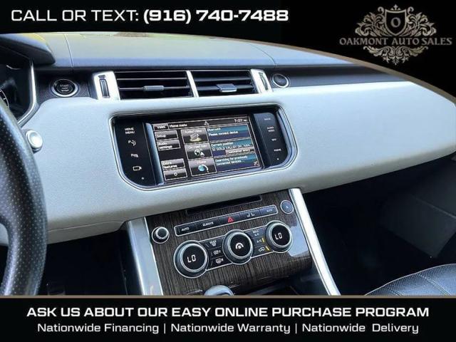 2014 Land Rover Range Rover Sport 5.0L V8 Supercharged