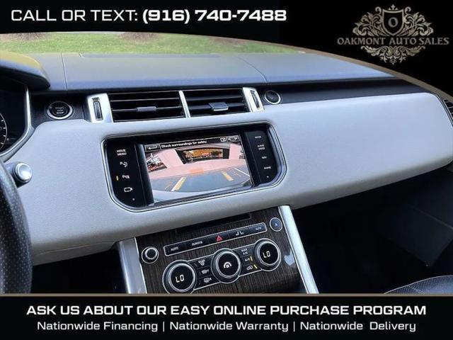 2014 Land Rover Range Rover Sport 5.0L V8 Supercharged