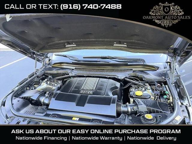 2014 Land Rover Range Rover Sport 5.0L V8 Supercharged