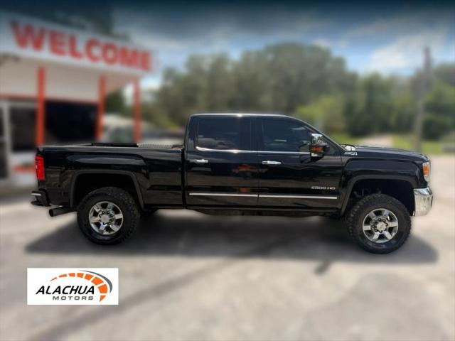 2015 GMC Sierra 2500HD SLT