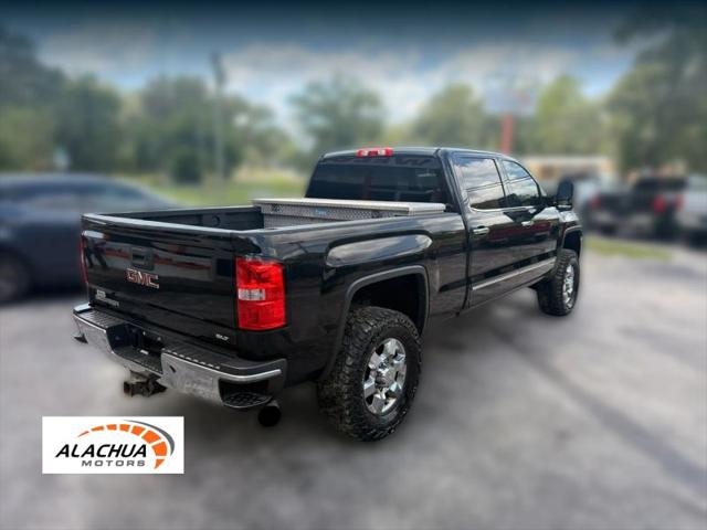 2015 GMC Sierra 2500HD SLT