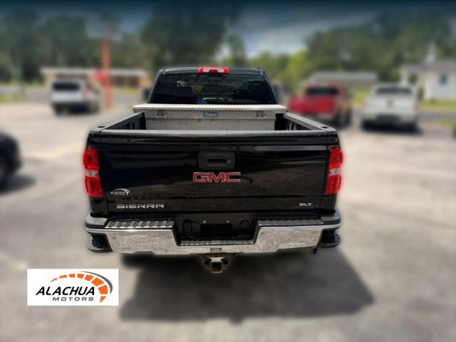 2015 GMC Sierra 2500HD SLT