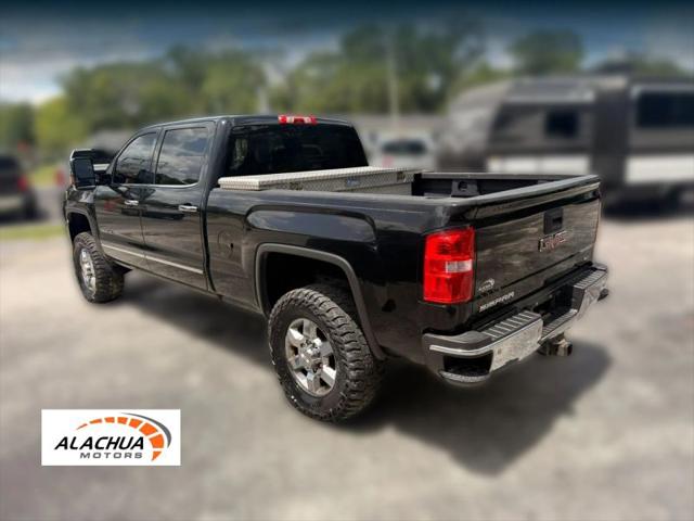 2015 GMC Sierra 2500HD SLT