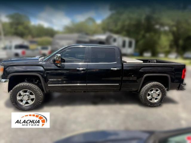 2015 GMC Sierra 2500HD SLT