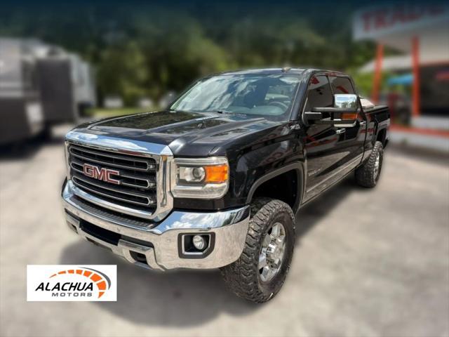 2015 GMC Sierra 2500HD SLT