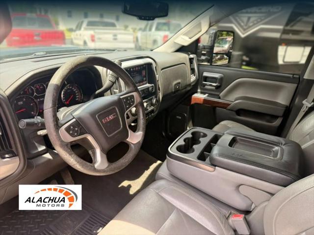 2015 GMC Sierra 2500HD SLT