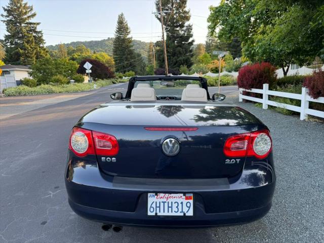 2009 Volkswagen Eos Komfort