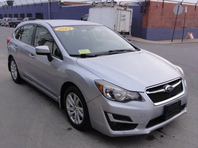 2015 Subaru Impreza 2.0i Premium