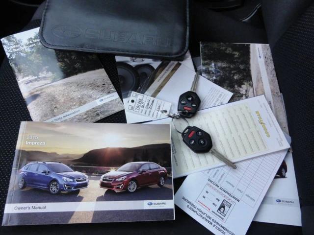 2015 Subaru Impreza 2.0i Premium
