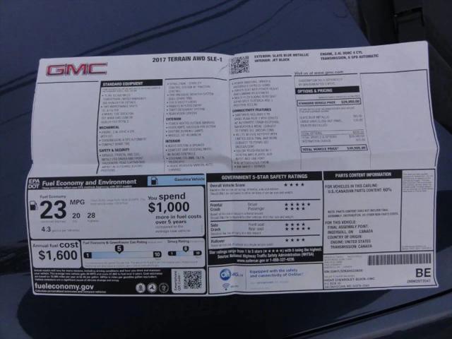 2017 GMC Terrain SLE-1