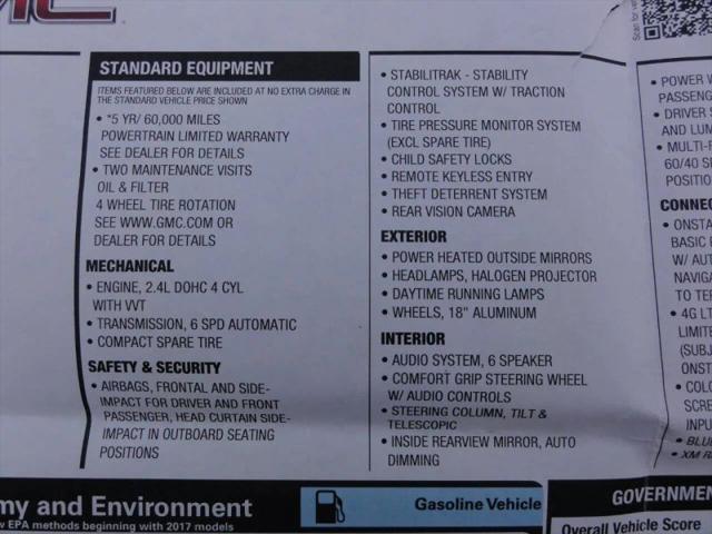 2017 GMC Terrain SLE-1