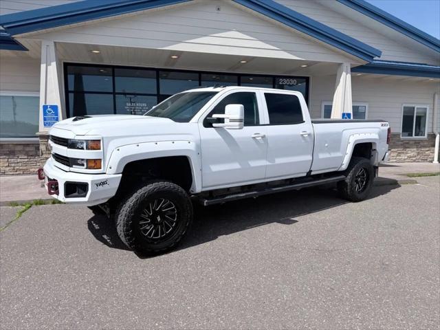 2019 Chevrolet Silverado 3500HD LTZ