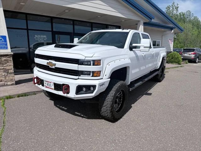 2019 Chevrolet Silverado 3500HD LTZ