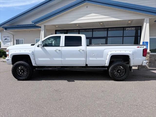 2019 Chevrolet Silverado 3500HD LTZ