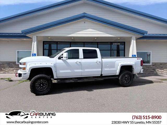 2019 Chevrolet Silverado 3500HD LTZ for sale in Loretto, MN
