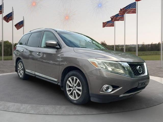 2014 Nissan Pathfinder SL