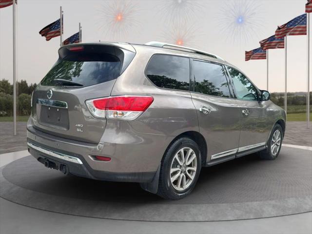 2014 Nissan Pathfinder SL