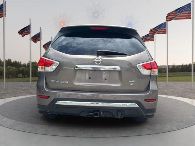2014 Nissan Pathfinder SL
