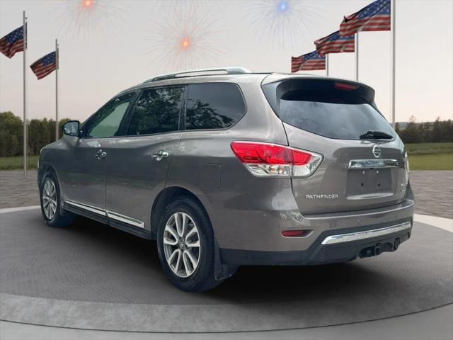 2014 Nissan Pathfinder SL