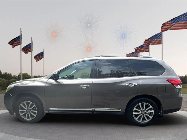 2014 Nissan Pathfinder SL